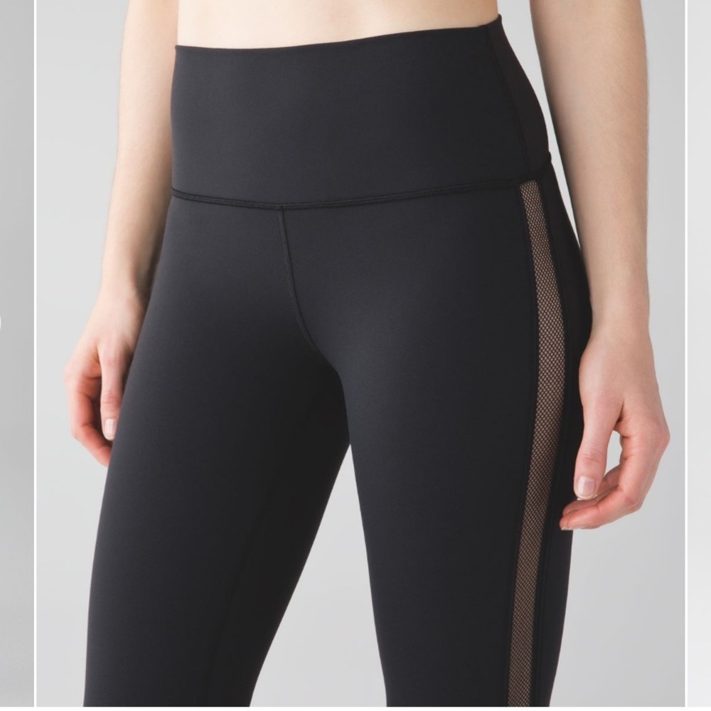 lululemon athletica Black Leggings